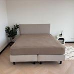 2dekans | Kayori Emma Hoeslaken Katoensatijn - 160x200-210cm, Ophalen of Verzenden, Zo goed als nieuw