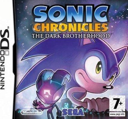 Sonic Chronicles the Dark Brotherhood (DS Games), Spelcomputers en Games, Games | Nintendo DS, Zo goed als nieuw, Ophalen of Verzenden