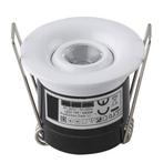 LED Veranda Spot - 1W - Natuurlijk Wit 4200K - Aluminium, Metaal of Aluminium, Nieuw, Ophalen of Verzenden, Led