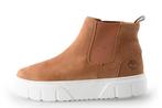 Timberland Chelsea boots in maat 37½ Oranje | 10% extra, Kleding | Dames, Overige kleuren, Verzenden, Overige typen, Zo goed als nieuw