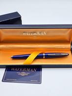 Waterman - Pluma estilografica waterman carene laca azul 18k, Verzamelen, Pennenverzamelingen, Nieuw