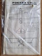 Alpha Fokker CV D&E 1:72, Hobby en Vrije tijd, Verzenden, Nieuw