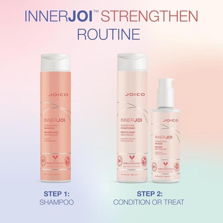 Joico Innerjoi Strengthen Conditioner - 300ml, Sieraden, Tassen en Uiterlijk, Uiterlijk | Haarverzorging, Shampoo of Conditioner