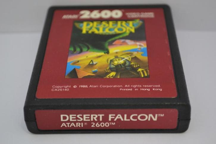 Desert Falcon (ATARI), Spelcomputers en Games, Games | Atari, Zo goed als nieuw, Verzenden