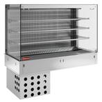 Inbouw-Element | Koelvitrine (Self-Service) + Gekoelde Kuip, Verzenden, Nieuw in verpakking