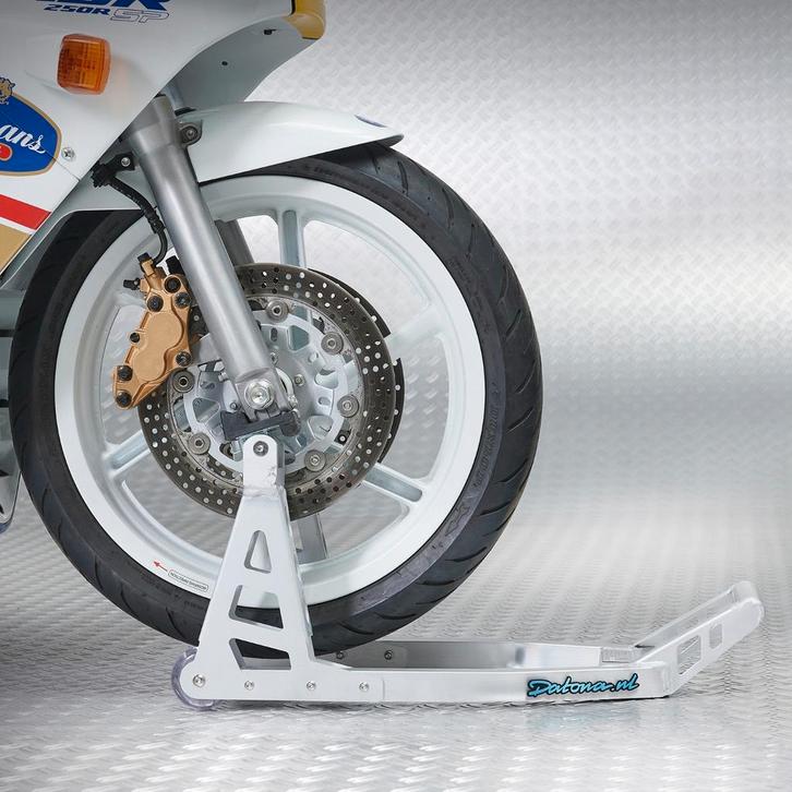 Datona Paddockstand voorwiel - Aluminium - Datona, Motoren, Onderdelen | Merk-onafhankelijk, Nieuw, Ophalen of Verzenden