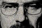 David Law - Walter White II - Breaking Bad - Format XL 60x90, Antiek en Kunst