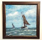JJ Mijnsbergen (1945) - Behouden vaart, Antiek en Kunst