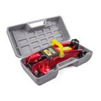 Benson Hydraulische autokrik - 2 ton - draaibare hefschot..., Auto diversen, Autogereedschap, Ophalen of Verzenden, Nieuw