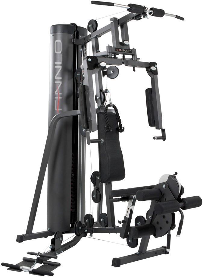 Finnlo Autark 1500 Homegym, Sport en Fitness, Fitnessapparatuur, Krachtstation, Nieuw, Metaal, Armen, Benen, Borst, Buik, Rug
