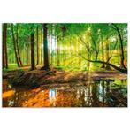 Artland Artprint Bos met beek als artprint van, Verzenden, Nieuw