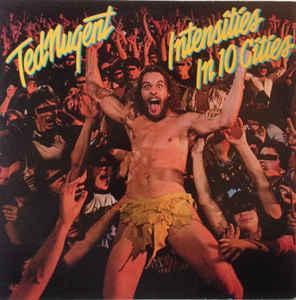 LP gebruikt - Ted Nugent - Intensities In 10 Cities, Cd's en Dvd's, Vinyl | Hardrock en Metal, Zo goed als nieuw, Verzenden