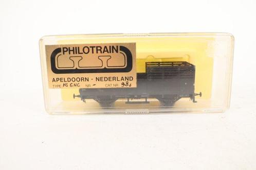 Philotrain H0 - 09B - Modeltrein goederenwagon (1) - GNC, Hobby en Vrije tijd, Modeltreinen | H0