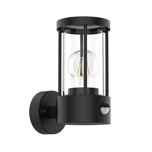 Buitenlamp met sensor Florence | Bewegingsmelder | E27 fitti, Tuin en Terras, Buitenverlichting, Wandlamp, Nieuw, Minder dan 50 watt