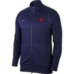 Frankrijk Strike Jacket Senior 2020-2021, Nieuw, Blauw, Nike, Verzenden