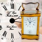 Rijtuigklok - Messing - 1950-1960, Antiek en Kunst