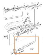 Volvo Nokkenas B27A=B27F links V6) Volvo onderdeel 1277821, Verzenden, Nieuw, Volvo