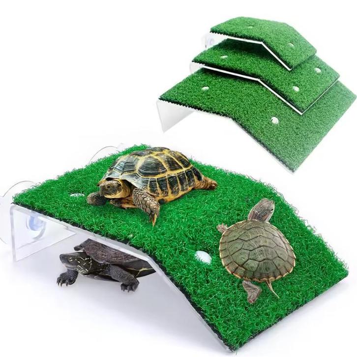 Schildpad Basking Platform met Ramp – Terrarium Zonneplek Turtle - unknown for sale from SediaXL