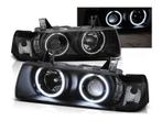 CCFL Angel Eyes koplampen Black geschikt voor BMW E36, Verzenden, Nieuw, BMW