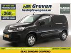 Citroën Berlingo 1.6 BlueHDI L1H1 Marge Airco Trekh €268pm, Citroën, Zwart, Nieuw, Handgeschakeld