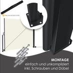 Zonnescherm - windscherm uittrekbaar - privacy- 2x3 meter -, Tuin en Terras, Zonneschermen, Verzenden, Nieuw