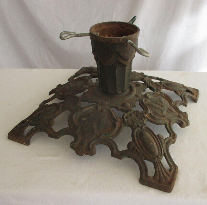 Standaard - Gietijzer - Kerstboomstandaard Gietij, Diversen, Kerst