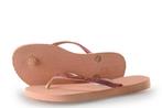 Havaianas slippers in maat 35 Roze | 10% korting, Kleding | Dames, Schoenen, Slippers, Overige kleuren, Verzenden, Zo goed als nieuw