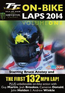 TT 2014: On-bike Laps - Volume 1 DVD (2014) Cameron Donald, Cd's en Dvd's, Dvd's | Sport en Fitness, Zo goed als nieuw, Verzenden