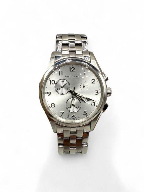 Hamilton - Jazzmaster Chrono Quartz - Zonder Minimumprijs -, Sieraden, Tassen en Uiterlijk, Horloges | Heren