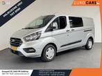 Ford Transit Custom | Zakelijke Lease v.a. €455.32 pm, Automaat, Stof, Gebruikt, Euro 6