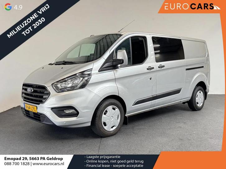 Ford Transit Custom | Zakelijke Lease v.a. €455.32 pm, Auto's, Bestelauto's, Lease, Automaat, Diesel, Zilver of Grijs, Ford, Financial lease