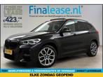 BMW X1 xDrive25e M-Sport 163PK Pano TrekH LED HeadUp €423pm, Auto's, Zwart, Nieuw, Hybride Elektrisch/Benzine, Lease