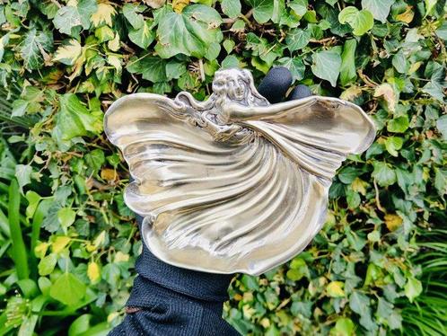Vide-poche - Plata Meneses - Modernist - Spanje - Ovaal met, Antiek en Kunst, Kunst | Designobjecten