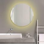 LED Spiegel Lanesto Cherchio Rond met Sensor 90 cm, Huis en Inrichting, Woonaccessoires | Spiegels, Nieuw, Rond, Ophalen of Verzenden