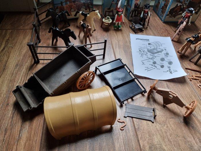 Playmobil - Western - Art.nr. 3243, 3270, 3341 en 3355 -, Antiek en Kunst, Antiek | Overige Antiek
