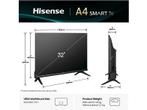 Hisense - LCD Full HD TV - 32 inch, Audio, Tv en Foto, Televisies, Overige merken, Verzenden, Nieuw, 80 tot 100 cm