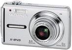 Olympus X-845 Digitale Compact Camera - Zilver, Verzenden, Zo goed als nieuw