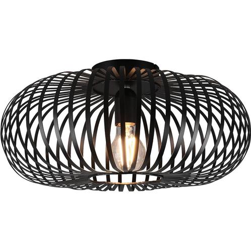 LED Plafondlamp - Plafondverlichting - Trion Johy - E27, Huis en Inrichting, Lampen | Plafondlampen, Nieuw, Metaal, Ophalen of Verzenden