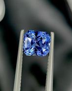 1 pcs Blauw Saffier - 3.08 ct - Guild Gem Laboratory -, Nieuw