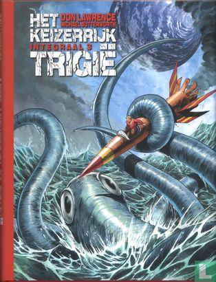 Keizerrijk Trigië, Het - Het Keizerrijk Trigië integraal.., Boeken, Stripboeken, Zo goed als nieuw, Eén stripboek, Verzenden