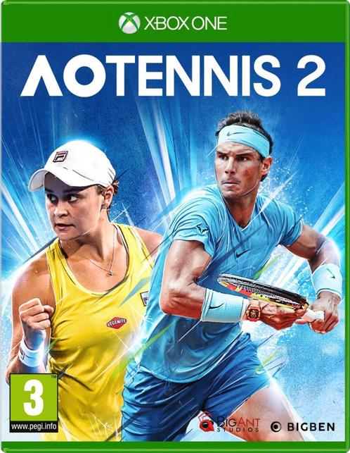 AO Tennis 2 (Xbox One), Spelcomputers en Games, Spelcomputers | Xbox One, Gebruikt, Verzenden
