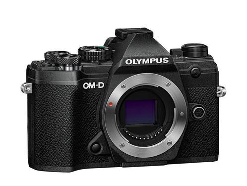 Olympus OM-D E-M5 III Body - Zwart, Huis en Inrichting, Woonaccessoires | Overige, Zo goed als nieuw, Verzenden