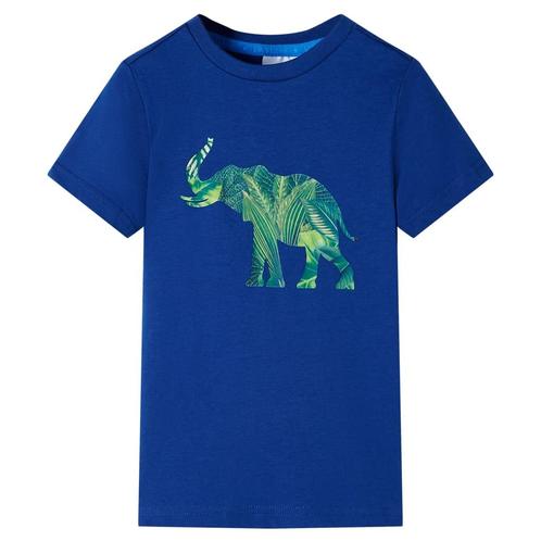 vidaXL Kindershirt 128 donkerblauw, Kinderen en Baby's, Kinderkleding | Overige, Nieuw, Verzenden