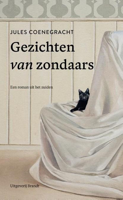 Gezichten van zondaars | 9789493319097 | Jules Coenegracht, Boeken, Literatuur, Zo goed als nieuw