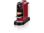 Krups Nespresso CitiZ - Cherry red XN7415, Verzenden, Zo goed als nieuw