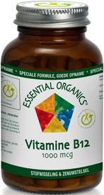 ESSENTIAL ORGANICS VITAMINE B12 1000 MCG TABLETTEN POT 90 .., Diversen, Overige Diversen, Nieuw, Verzenden