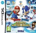 Mario & Sonic op de Olympische Winterspelen - Nintendo DS, Spelcomputers en Games, Games | Nintendo DS, Verzenden, Nieuw