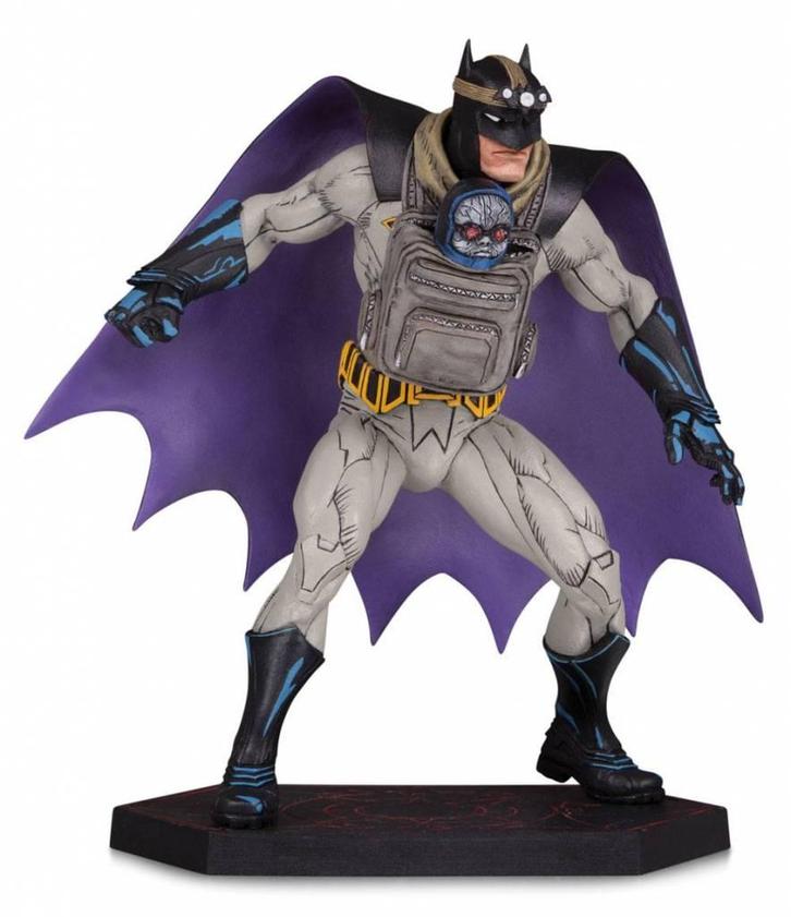 Dark Nights: Metal Statue Batman with Darkseid Baby 15 cm, Verzamelen, Film en Tv, Nieuw, Ophalen of Verzenden