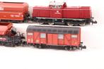 Fleischmann N - 7230 - Diesellocomotief (4) - BR 212 met, Hobby en Vrije tijd, Modeltreinen | N-Spoor, Nieuw