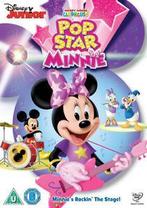 Mickey Mouse Clubhouse: Pop Star Minnie DVD (2016) Russi, Cd's en Dvd's, Verzenden, Zo goed als nieuw